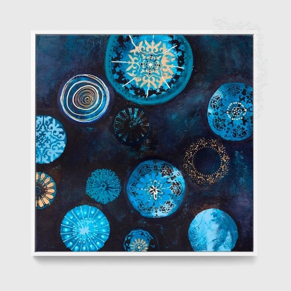 Índigo | Cuadros Abstractos | Cuadros Fine Art