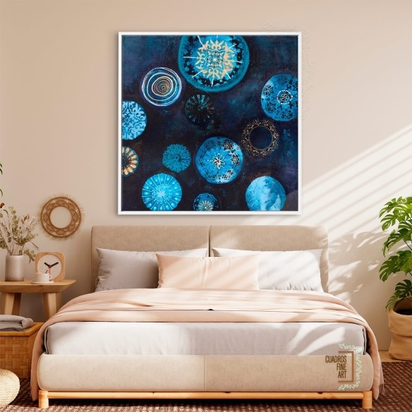 Índigo | Cuadros Abstractos | Cuadros Fine Art
