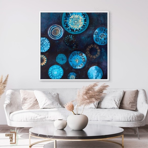 Índigo | Cuadros Abstractos | Cuadros Fine Art