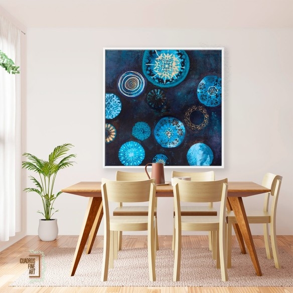 Índigo | Cuadros Abstractos | Cuadros Fine Art