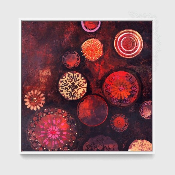 Rouge | Cuadro Abstracto | Cuadros Fine Art - Galería Online