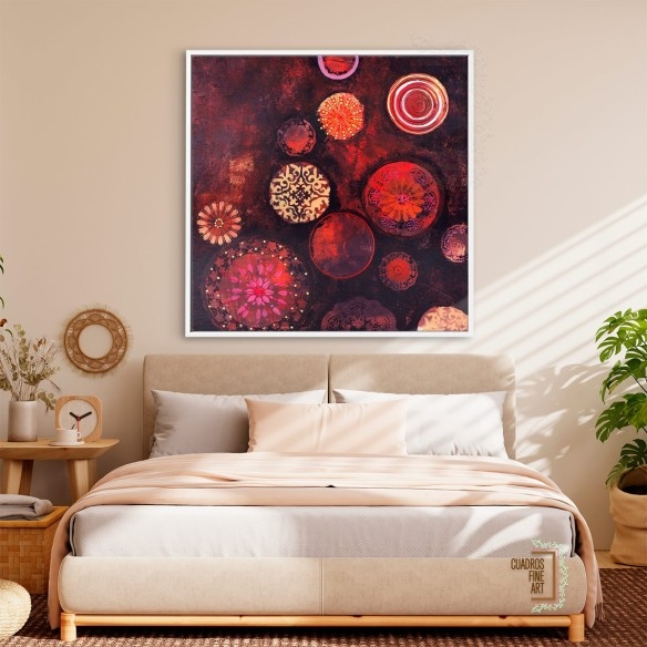 Rouge | Cuadro Abstracto | Cuadros Fine Art - Galería Online
