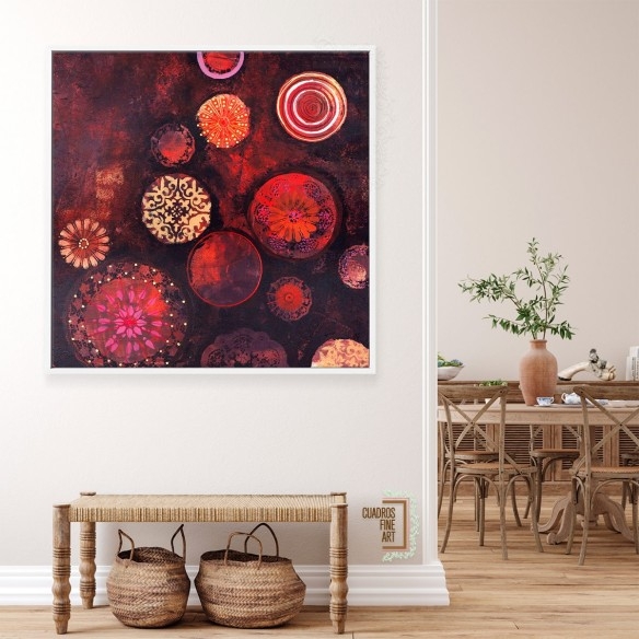 Rouge | Cuadro Abstracto | Cuadros Fine Art - Galería Online