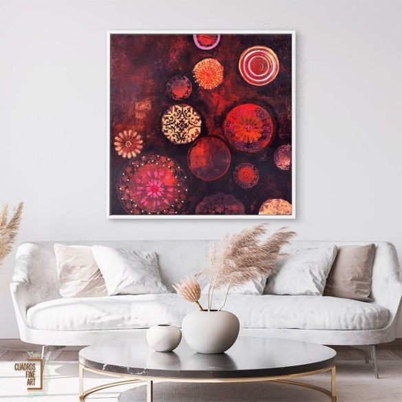 Rouge | Cuadro Abstracto | Cuadros Fine Art - Galería Online