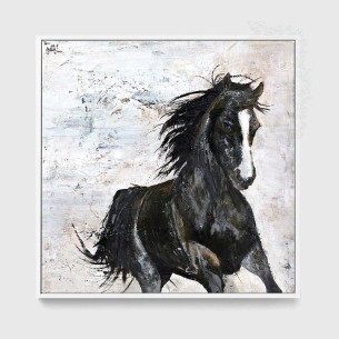 Caballo Salvaje 1 | Giclée Caballo Fine Art | Cuadros Fine Art