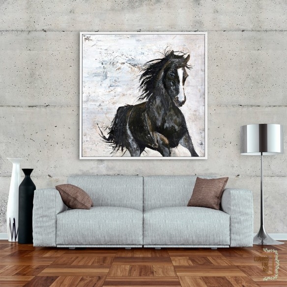 Caballo Salvaje 1 | Giclée Caballo Fine Art | Cuadros Fine Art