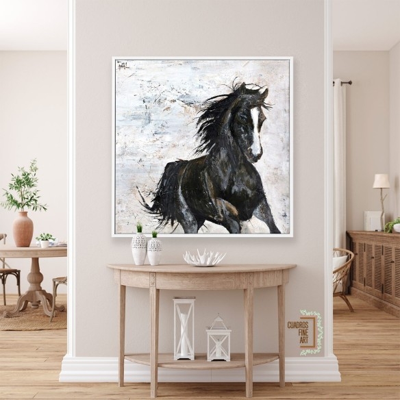 Caballo Salvaje 1 | Giclée Caballo Fine Art | Cuadros Fine Art