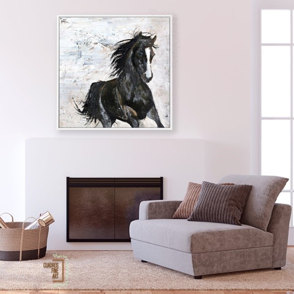 Caballo Salvaje 1 | Giclée Caballo Fine Art | Cuadros Fine Art