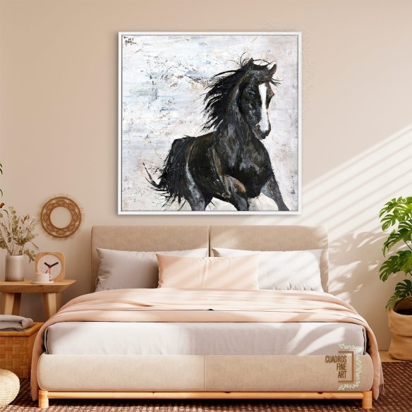 Caballo Salvaje 1 | Giclée Caballo Fine Art | Cuadros Fine Art