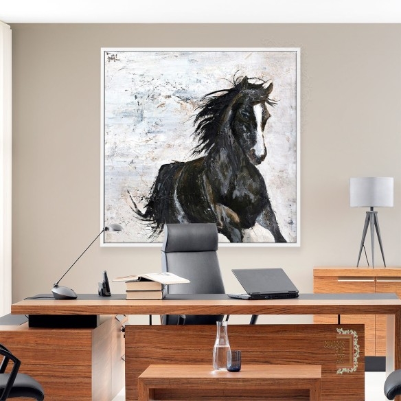 Caballo Salvaje 1 | Giclée Caballo Fine Art | Cuadros Fine Art