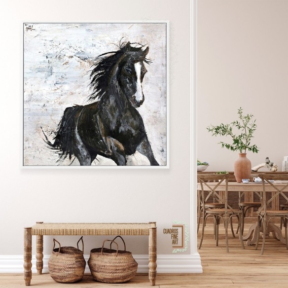 Caballo Salvaje 1 | Giclée Caballo Fine Art | Cuadros Fine Art