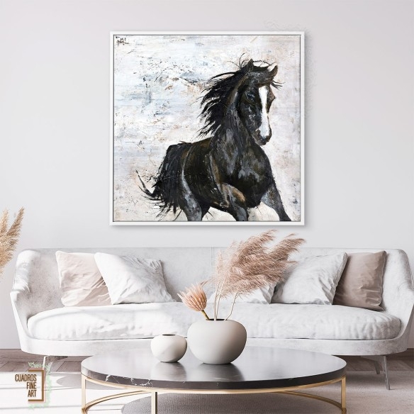 Caballo Salvaje 1 | Giclée Caballo Fine Art | Cuadros Fine Art
