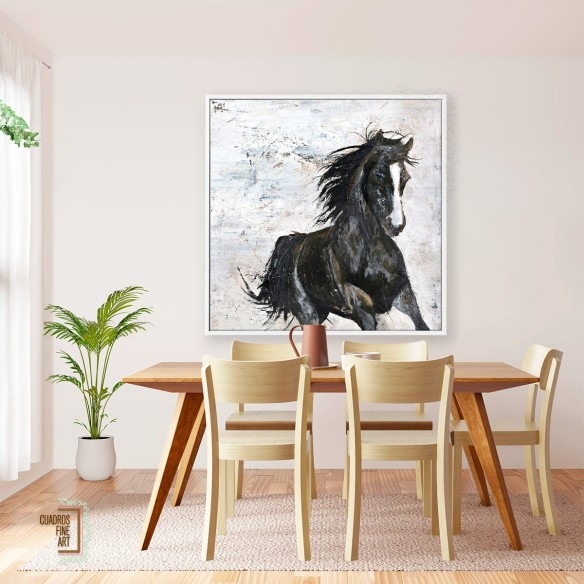 Caballo Salvaje 1 | Giclée Caballo Fine Art | Cuadros Fine Art
