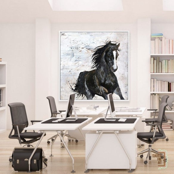 Caballo Salvaje 1 | Giclée Caballo Fine Art | Cuadros Fine Art