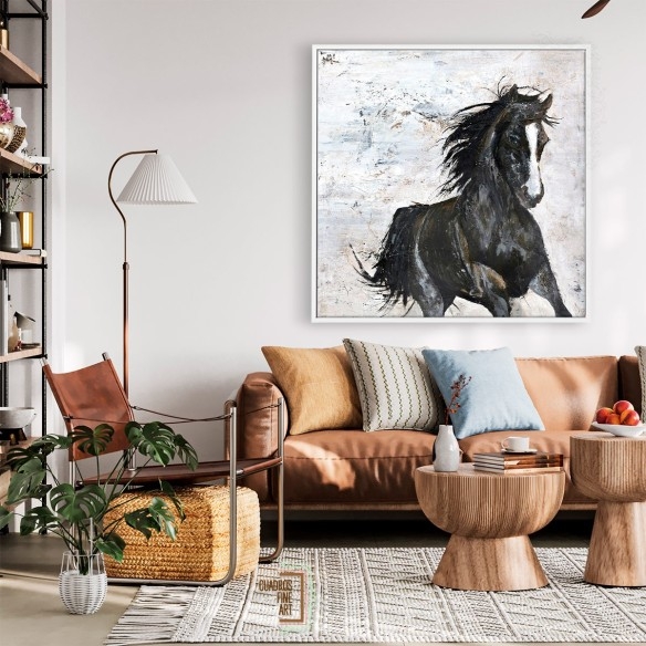 Caballo Salvaje 1 | Giclée Caballo Fine Art | Cuadros Fine Art