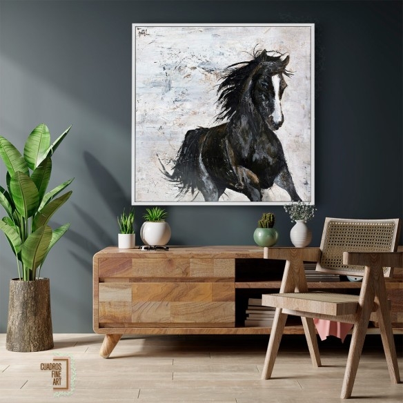 Caballo Salvaje 1 | Giclée Caballo Fine Art | Cuadros Fine Art