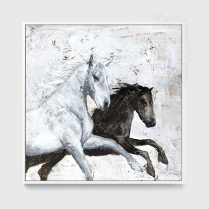 Caballo salvaje 2 | Cuadro Caballo | Cuadros Fine Art