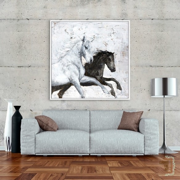 Caballo salvaje 2 | Cuadro Caballo | Cuadros Fine Art