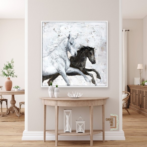 Caballo salvaje 2 | Cuadro Caballo | Cuadros Fine Art
