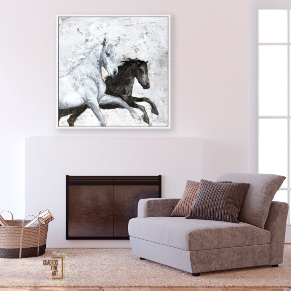 Caballo salvaje 2 | Cuadro Caballo | Cuadros Fine Art