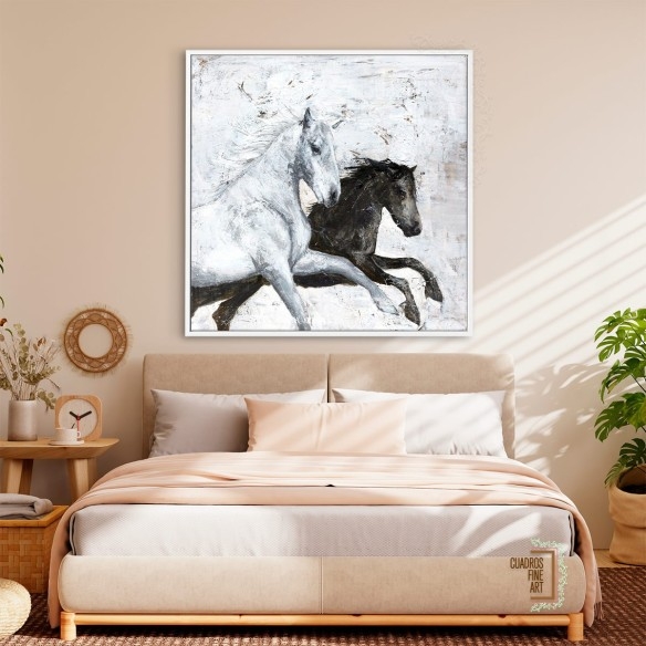 Caballo salvaje 2 | Cuadro Caballo | Cuadros Fine Art