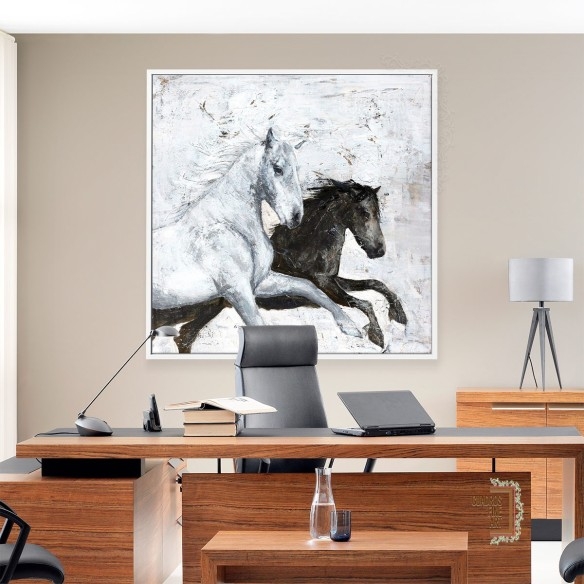 Caballo salvaje 2 | Cuadro Caballo | Cuadros Fine Art