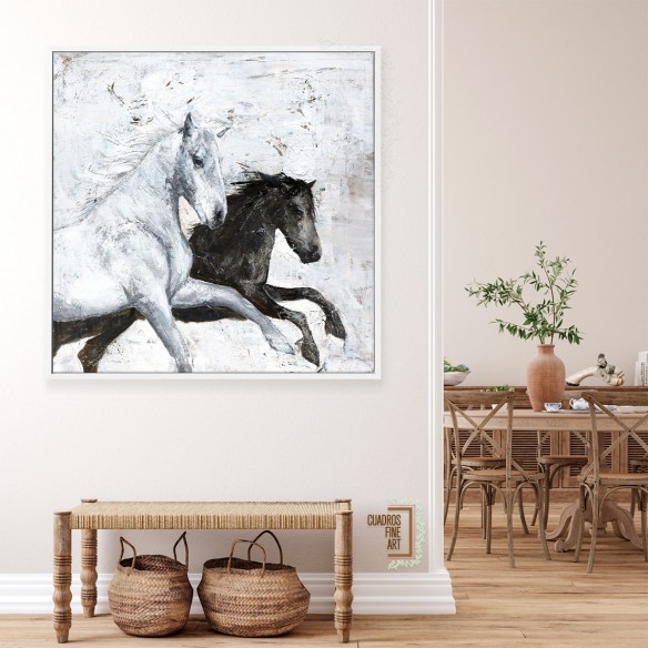 Caballo salvaje 2 | Cuadro Caballo | Cuadros Fine Art