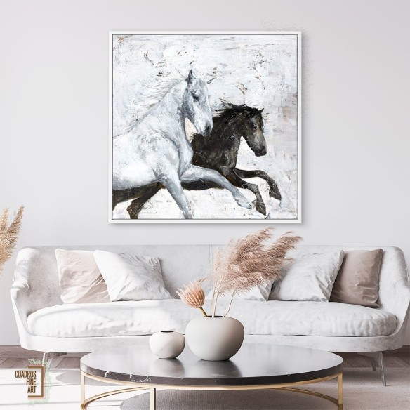 Caballo salvaje 2 | Cuadro Caballo | Cuadros Fine Art