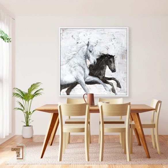 Caballo salvaje 2 | Cuadro Caballo | Cuadros Fine Art