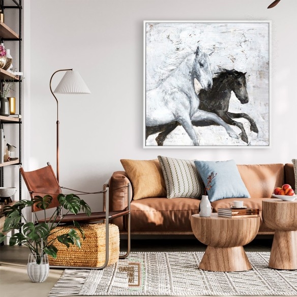 Caballo salvaje 2 | Cuadro Caballo | Cuadros Fine Art