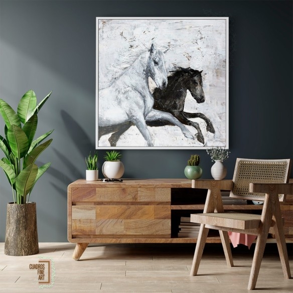 Caballo salvaje 2 | Cuadro Caballo | Cuadros Fine Art