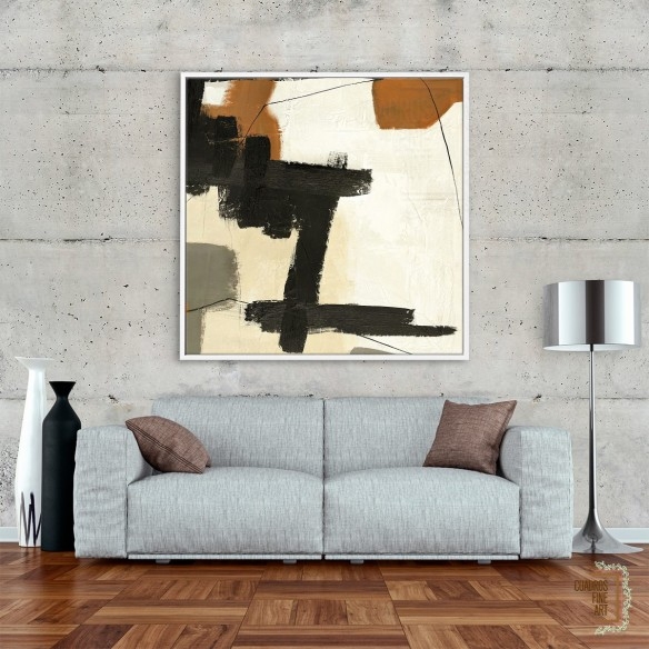 Escalando | Cuadro Abstracto | Cuadros Fine Art