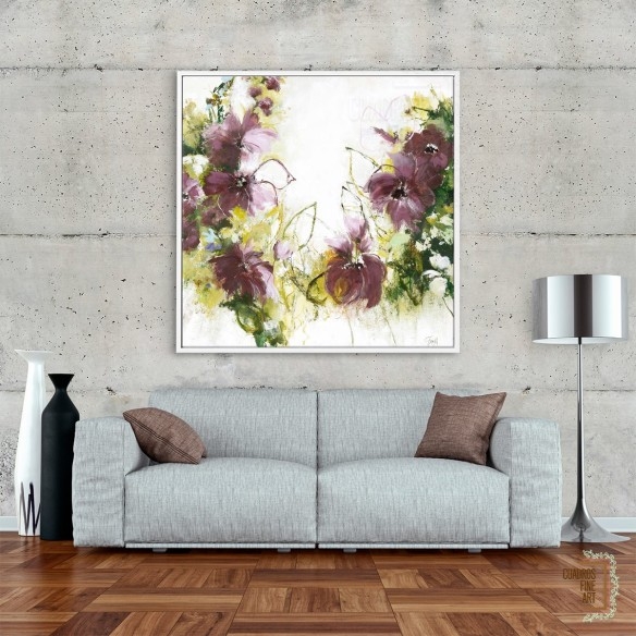 Sonrojo de flor 1 | Cuadro Floral | Cuadros Fine Art