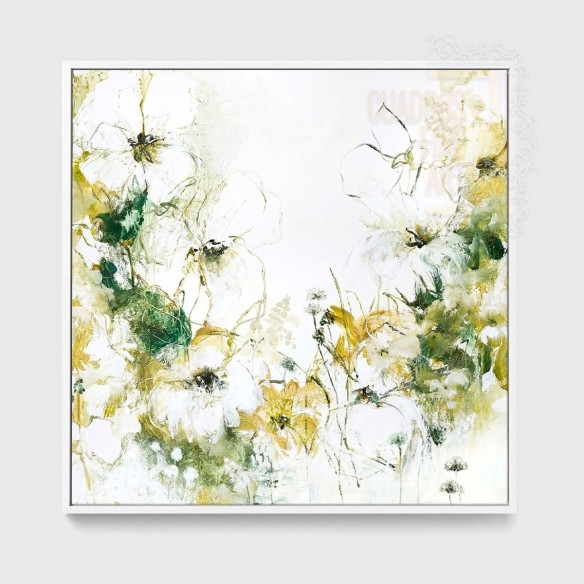Sonrojo de flor | Cuadro Fine Art Floral | Cuadros Fine Art