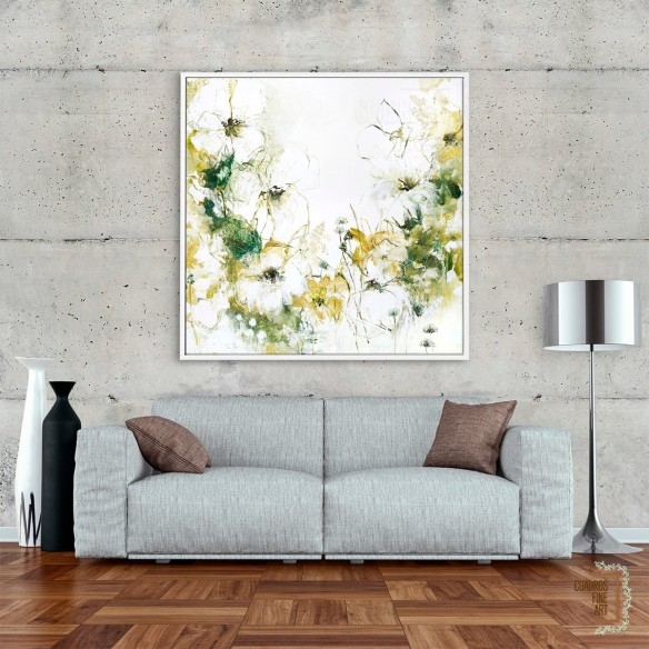 Sonrojo de flor | Cuadro Fine Art Floral | Cuadros Fine Art