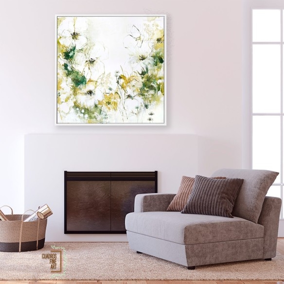 Sonrojo de flor | Cuadro Fine Art Floral | Cuadros Fine Art