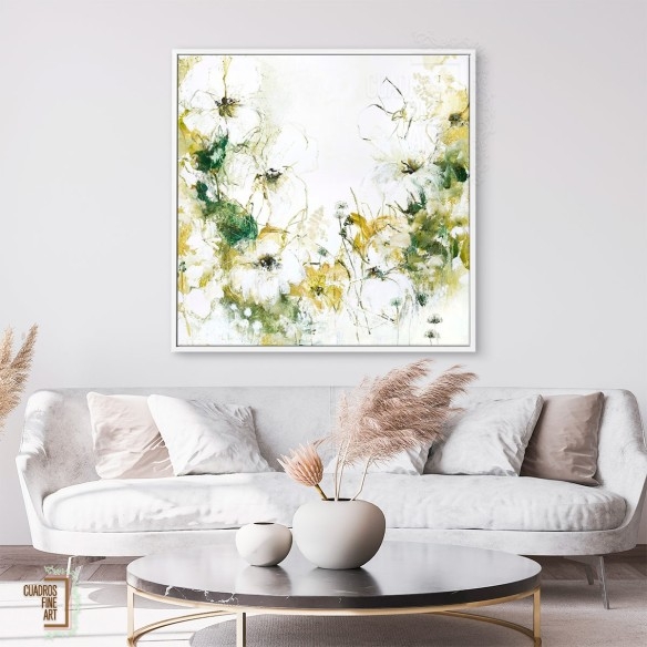 Sonrojo de flor | Cuadro Fine Art Floral | Cuadros Fine Art
