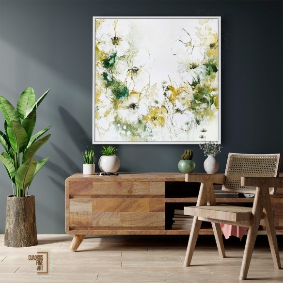 Sonrojo de flor | Cuadro Fine Art Floral | Cuadros Fine Art