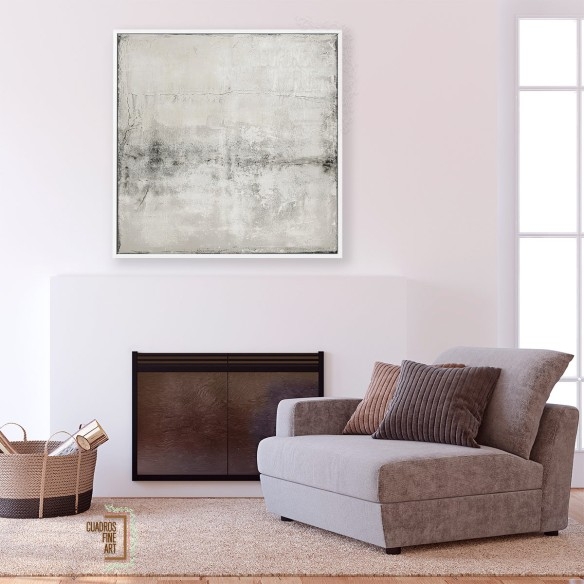 Para siempre | Cuadro Abstracto | Cuadros Fine Art