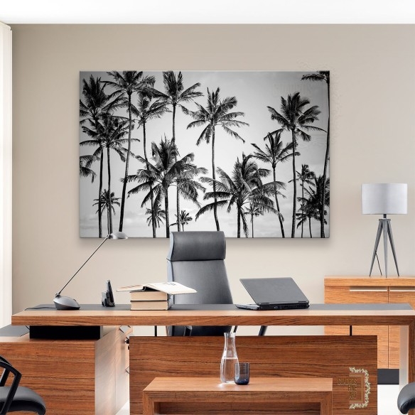 Paraíso de Palmas | Giclée Tropical | Cuadros Fine Art