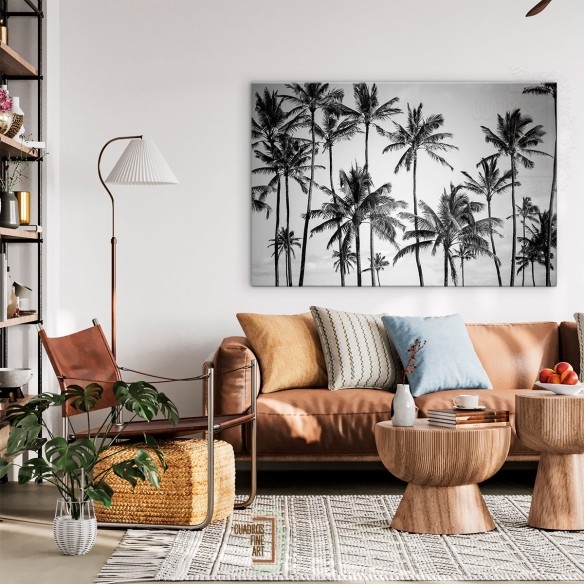 Paraíso de Palmas | Giclée Tropical | Cuadros Fine Art