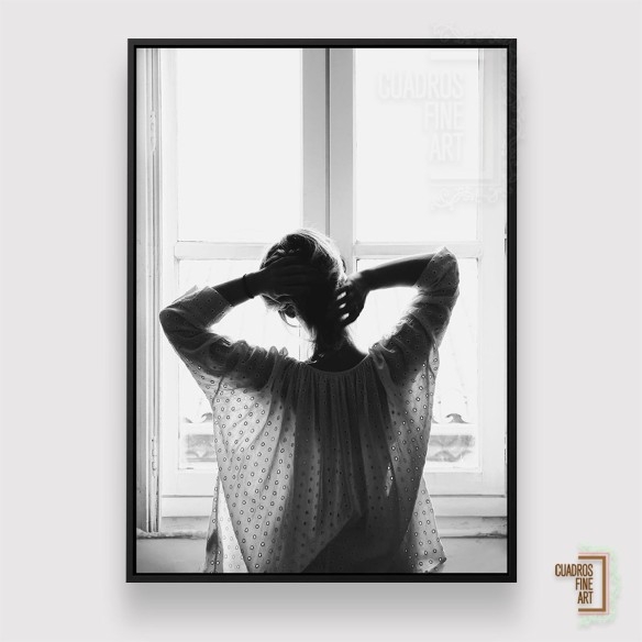 Buenos días | Fotografía Blanco y Negro | Cuadros Fine Art