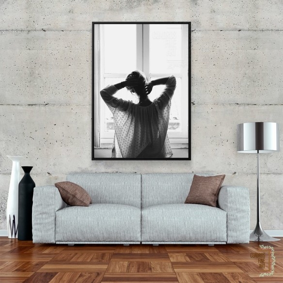 Buenos días | Fotografía Blanco y Negro | Cuadros Fine Art
