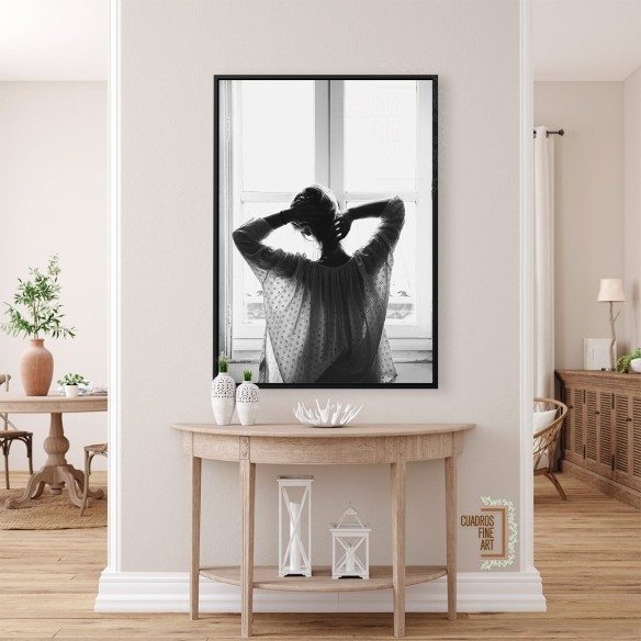 Buenos días | Fotografía Blanco y Negro | Cuadros Fine Art