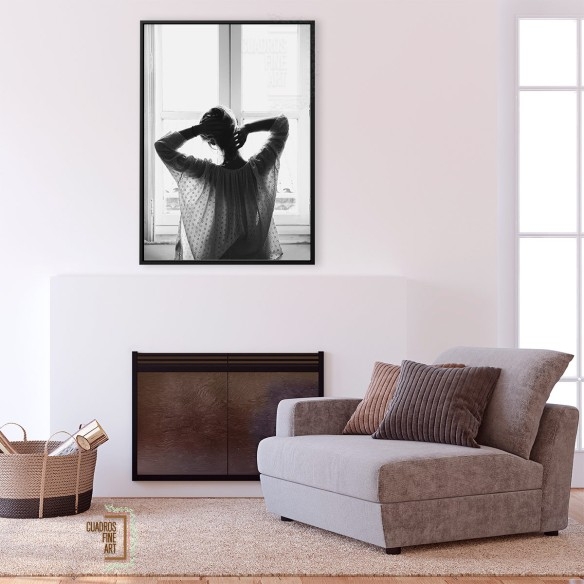 Buenos días | Fotografía Blanco y Negro | Cuadros Fine Art