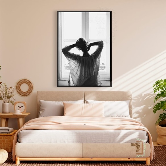 Buenos días | Fotografía Blanco y Negro | Cuadros Fine Art