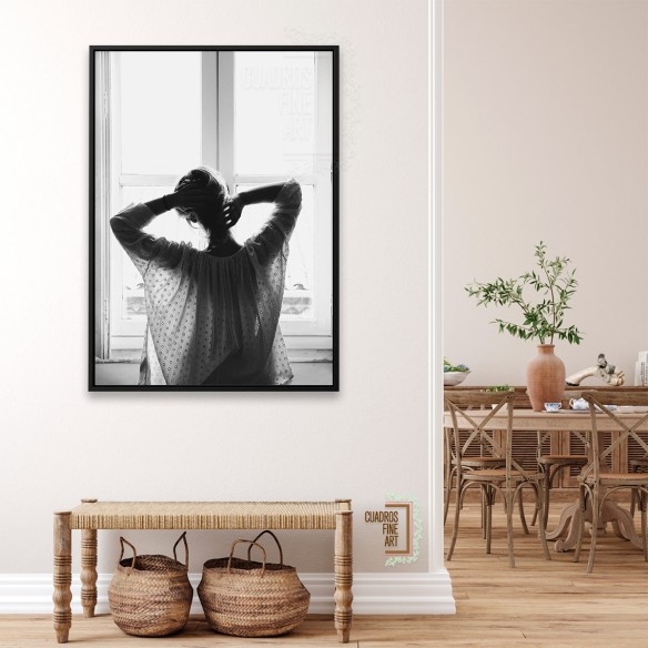 Buenos días | Fotografía Blanco y Negro | Cuadros Fine Art