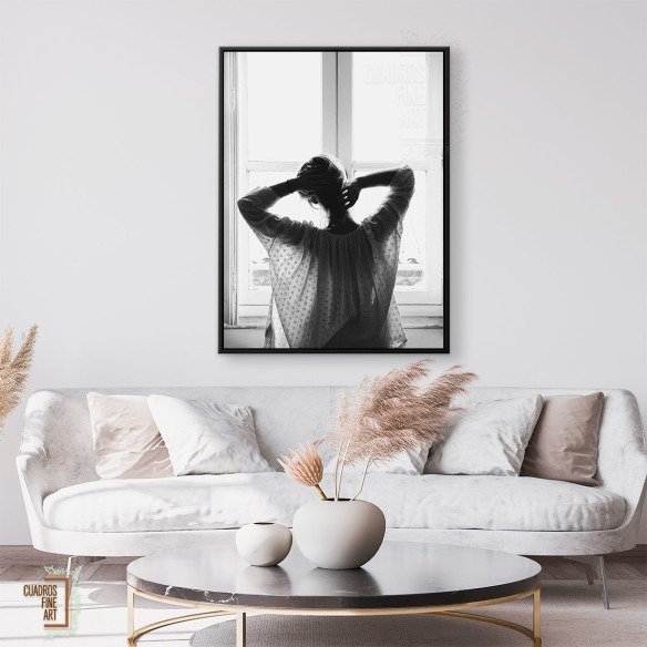 Buenos días | Fotografía Blanco y Negro | Cuadros Fine Art