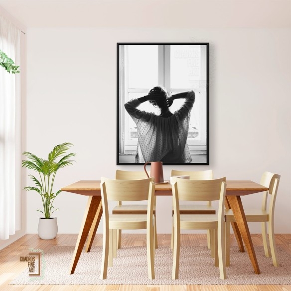 Buenos días | Fotografía Blanco y Negro | Cuadros Fine Art