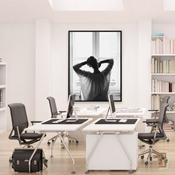 Buenos días | Fotografía Blanco y Negro | Cuadros Fine Art